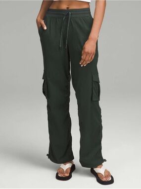 Lululemon Mid Rise Dance Studio Cargo Pants
